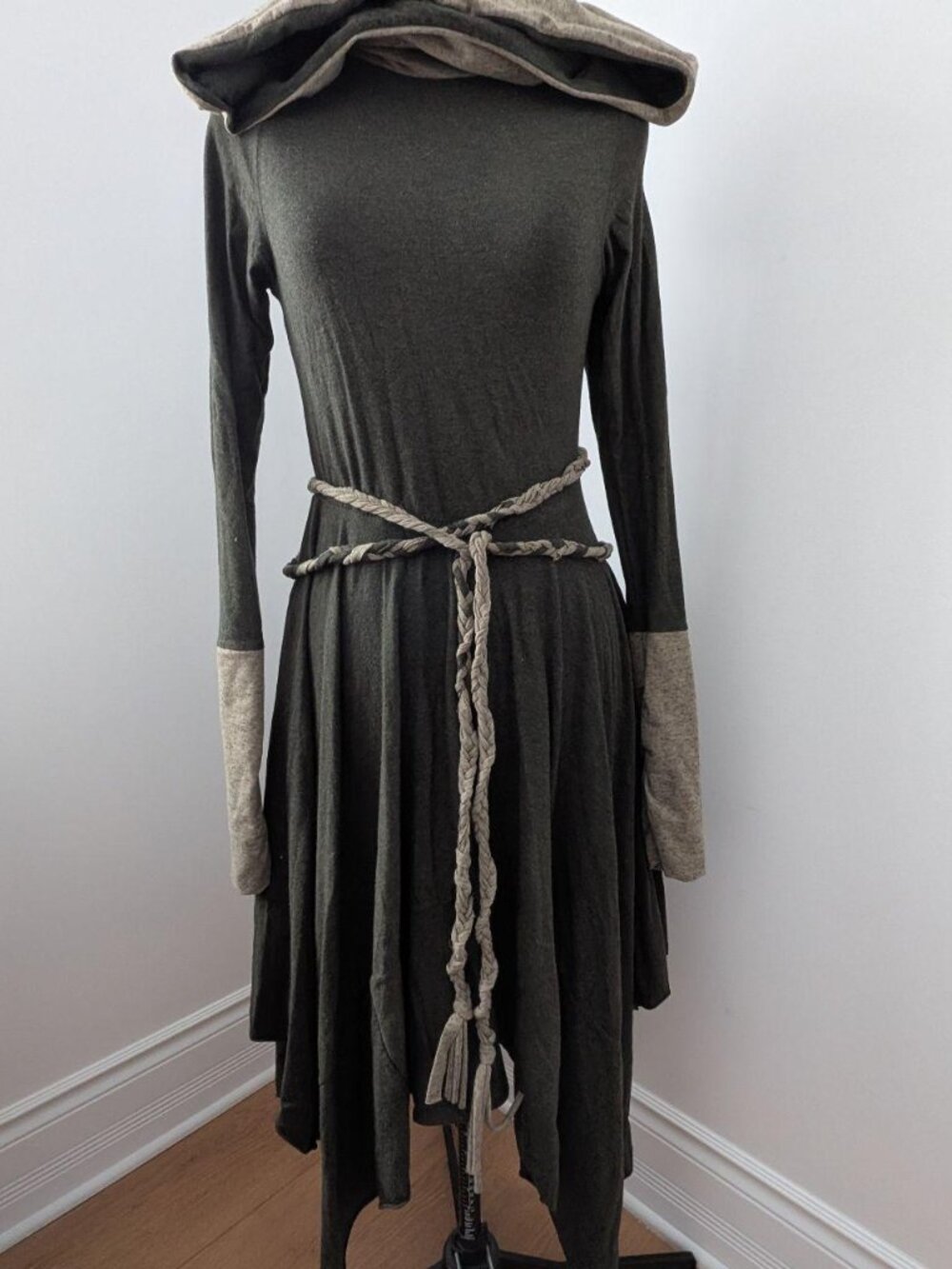 Handmade medieval dress